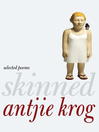 Antjie Krog Biography Books Antjie Krog Biography Books